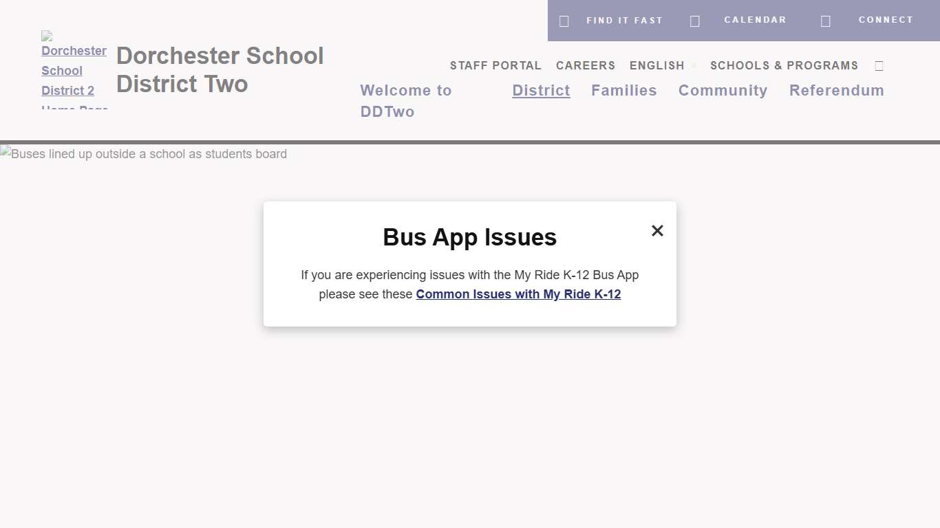 Transportation - Dorchester School District 2